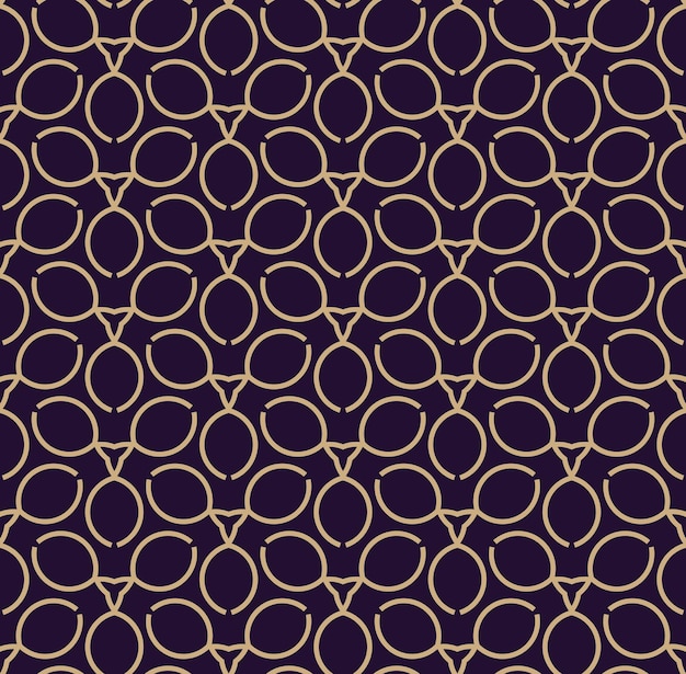 Patrón transparente de vector Textura con estilo moderno Adorno lineal geométrico