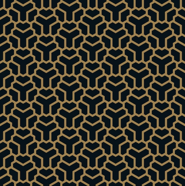 Patrón transparente de vector Textura con estilo moderno Adorno de rayas geométricas