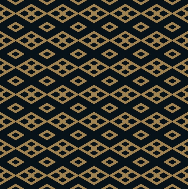 Patrón transparente de vector Textura con estilo moderno Adorno de rayas geométricas
