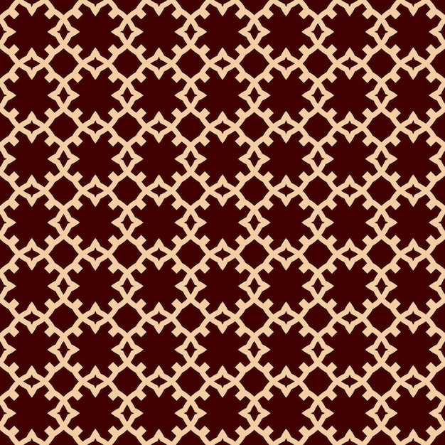 Patrón transparente de vector Textura con estilo moderno Ornamento lineal repetitivo