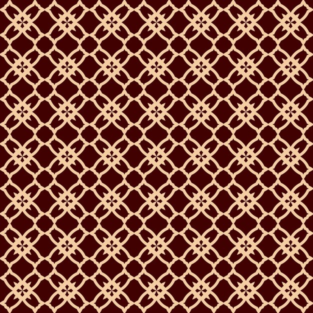 Patrón transparente de vector Textura con estilo moderno Ornamento lineal repetitivo