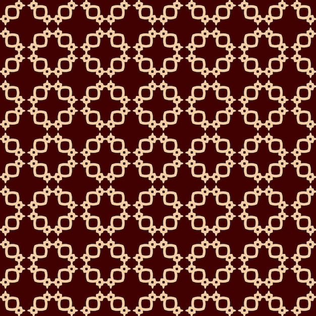 Patrón transparente de vector Textura con estilo moderno Ornamento lineal repetitivo