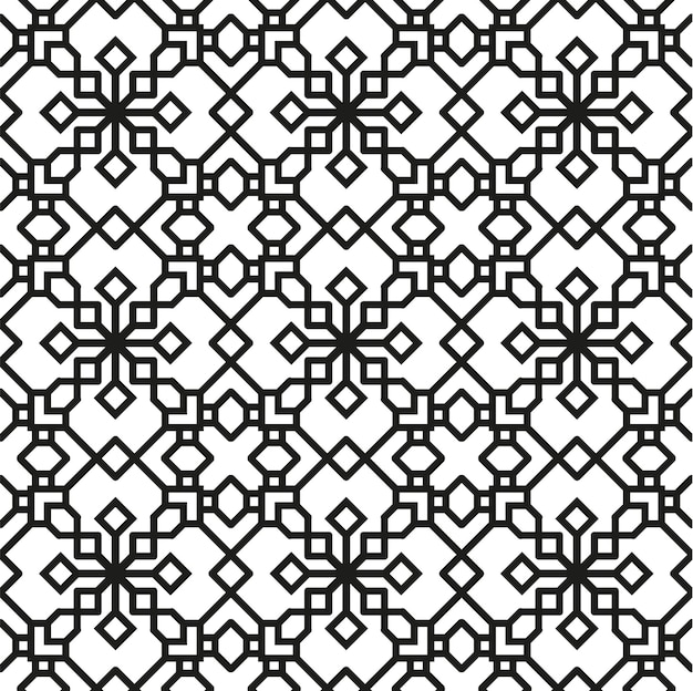 Patrón transparente de vector. Textura con estilo moderno. Repetición de mosaicos geométricos con elementos hexagonales.