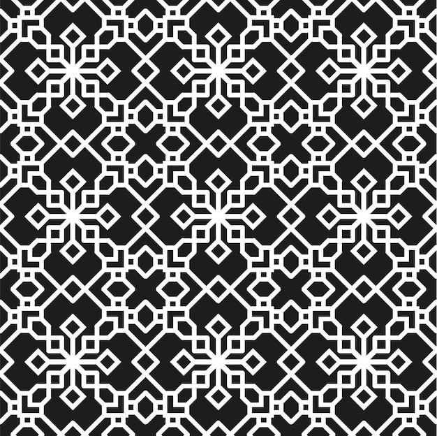 Patrón transparente de vector. Textura con estilo moderno. Repetición de mosaicos geométricos con elementos hexagonales.