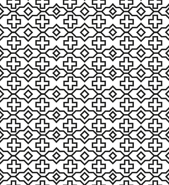Patrón transparente de vector. Textura con estilo moderno. Repetición de mosaicos geométricos con elementos hexagonales.