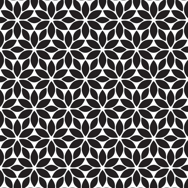 Patrón transparente de vector. Textura con estilo moderno.