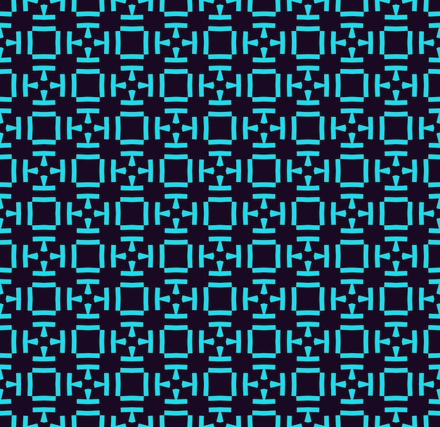 Patrón transparente de vector Textura lineal elegante moderna Repetición de mosaicos geométricos con elementos de línea