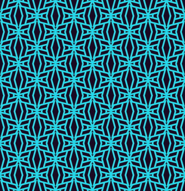 Patrón transparente de vector Textura lineal elegante moderna Repetición de mosaicos geométricos con elementos de línea