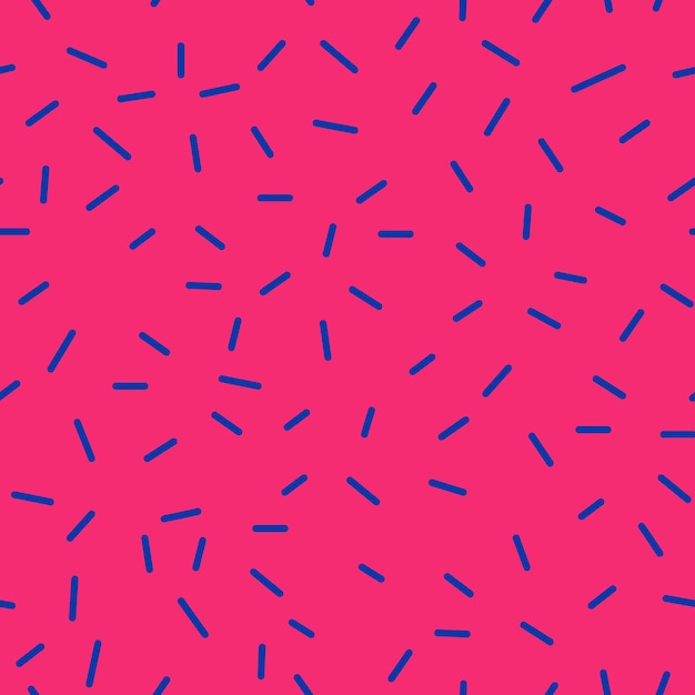 Patrón transparente de vector universal de elementos simples. Fondo juvenil clásico, brillante, elegante y moderno para cualquier impresión, web, proyectos de diseño