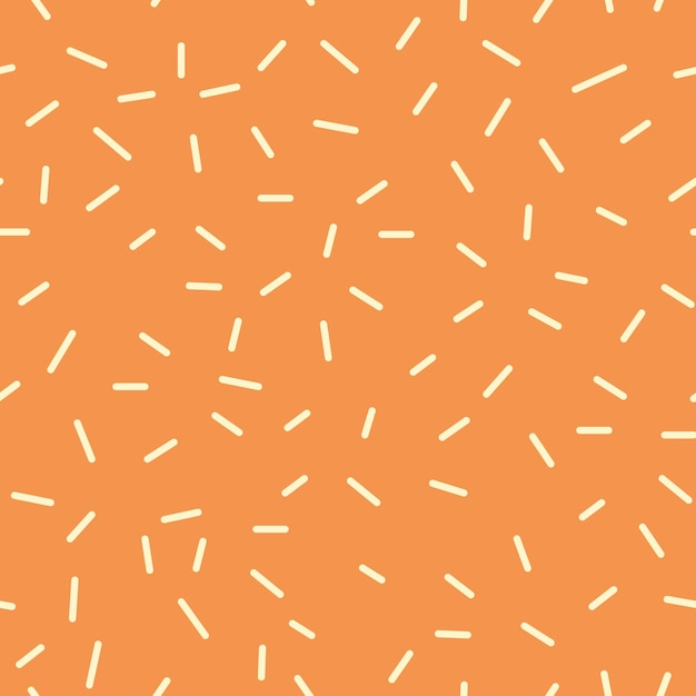 Patrón transparente de vector universal de elementos simples. Fondo juvenil clásico, brillante, elegante y moderno para cualquier impresión, web, proyectos de diseño