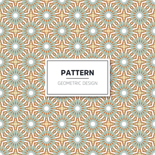 Patrón transparente de vector