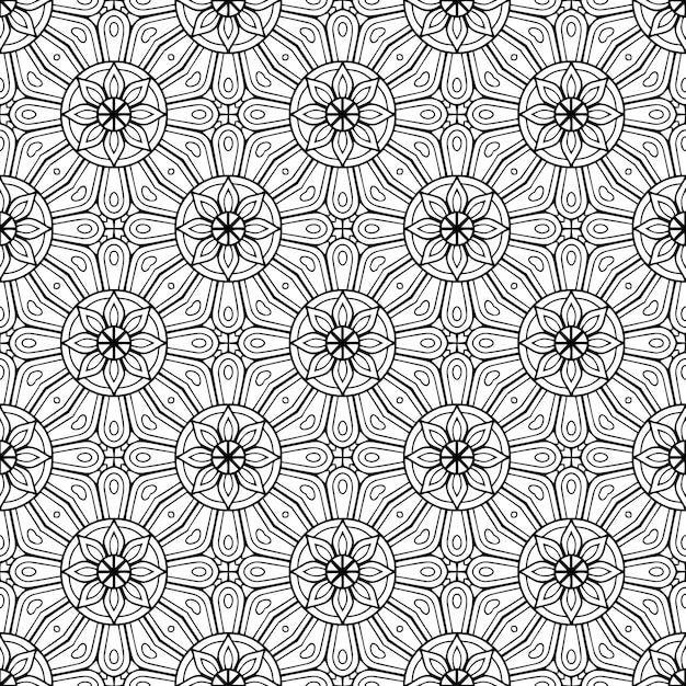Patrón transparente de vector
