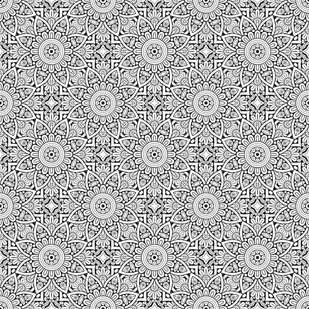 Patrón transparente de vector