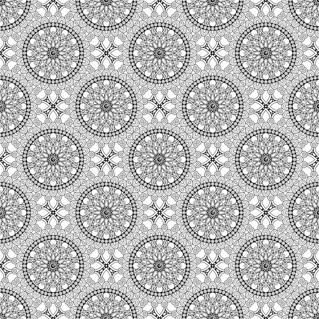 Patrón transparente de vector