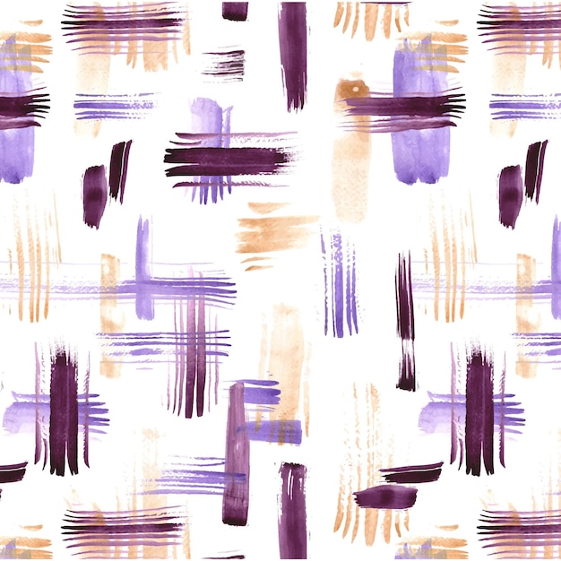 Patrón de trazo de pincel abstracto