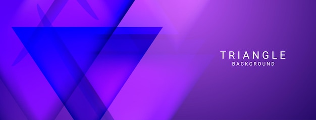 Patrón triangular abstracto con un fondo de diseño dinámico y colorido