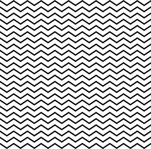 Patrón triangular geométrico monocromático sin costuras ilustración vectorial