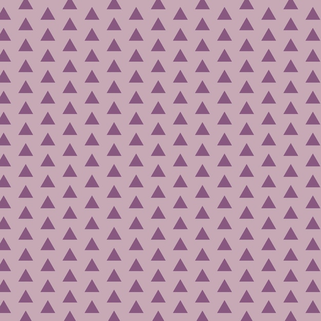 patrón triangular simple de color púrpura sobre un fondo de color claro