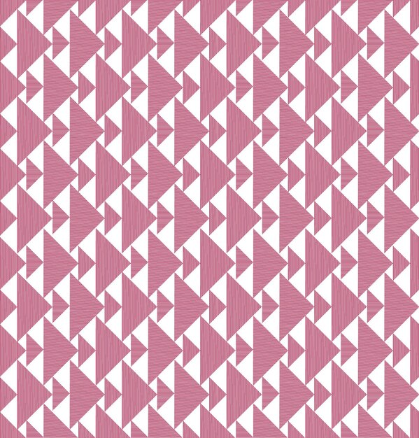 Patrón triangular