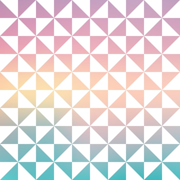 Vector patrón de triángulo degradado, fondo geométrico abstracto. ilustracion de estilo de lujo y elegante