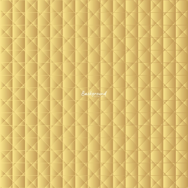 Patrón de triángulo dorado abstracto de lujo Fondo premium formal