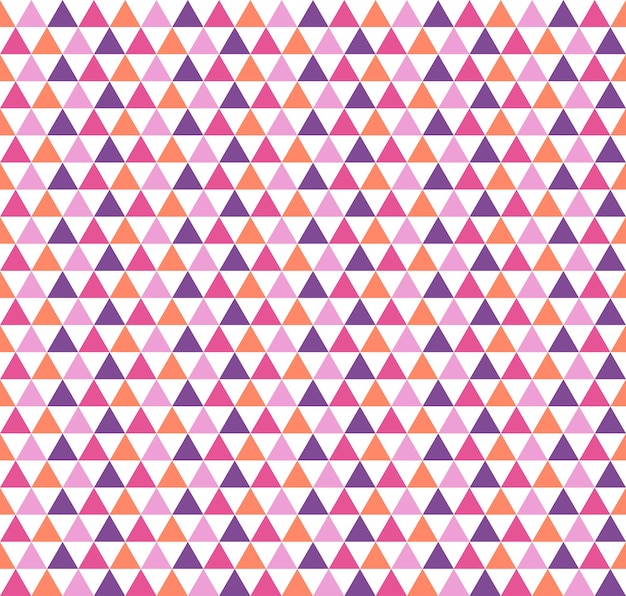Patrón de triángulo, fondo geométrico simple. Ilustración de estilo elegante y de lujo.