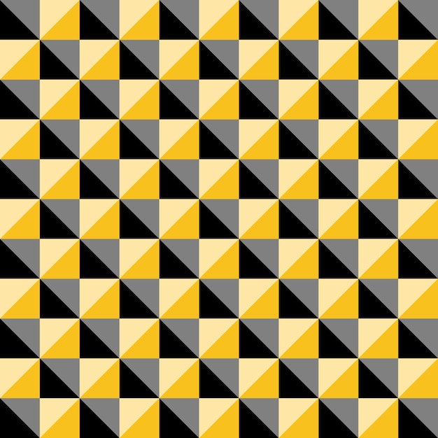 Patrón de triángulo, fondo geométrico simple. Ilustración de estilo elegante y de lujo.