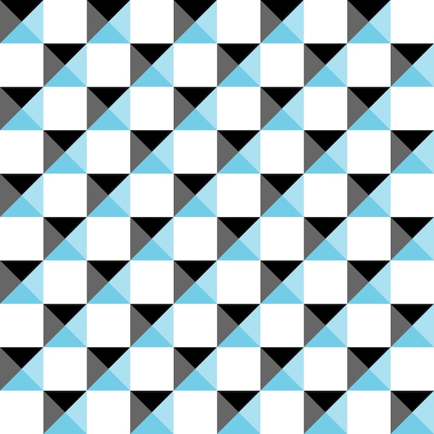 Patrón de triángulo, fondo geométrico simple. Ilustración de estilo elegante y de lujo.