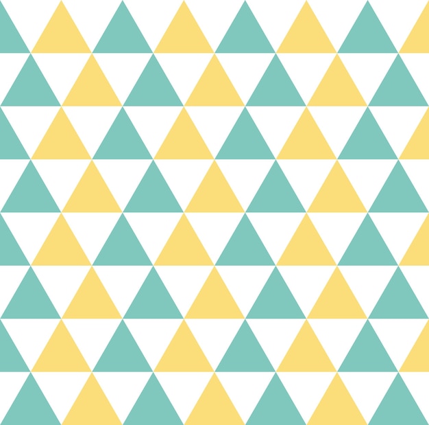 Patrón de triángulo. Fondo simple geométrico. Ilustración de estilo creativo y elegante.