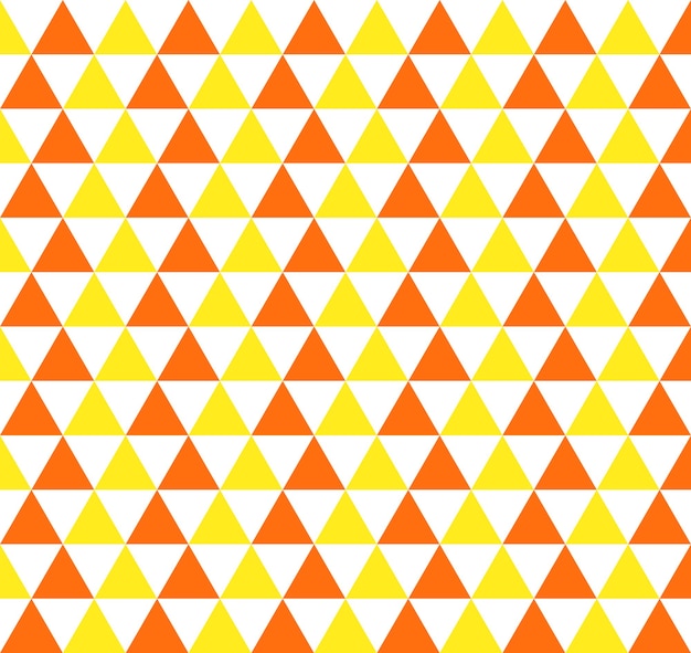 Patrón de triángulo. Fondo simple geométrico. Ilustración de estilo creativo y elegante.