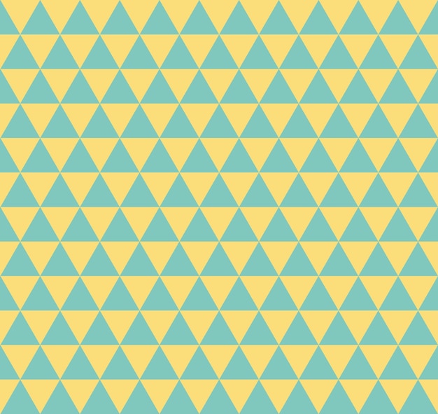 Patrón de triángulo. Fondo simple geométrico. Ilustración de estilo creativo y elegante.