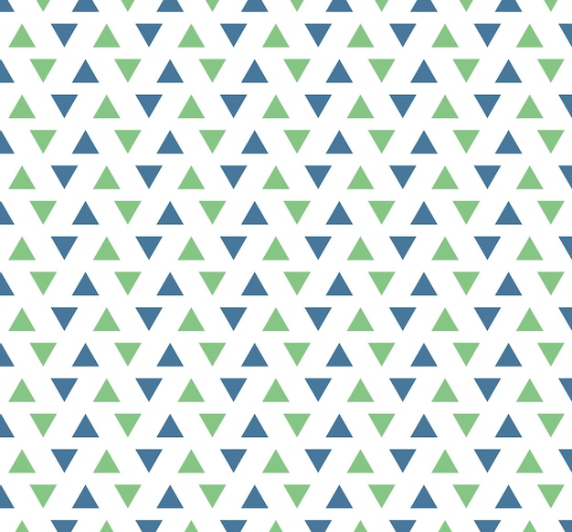Patrón de triángulo. Fondo simple geométrico. Ilustración de estilo creativo y elegante.