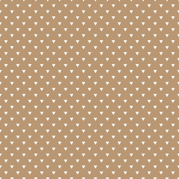 Patrón de triángulo. Fondo simple geométrico. Ilustración de estilo creativo y elegante.
