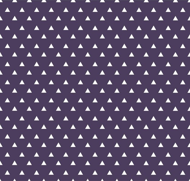 Patrón de triángulo. Fondo simple geométrico. Ilustración de estilo creativo y elegante.