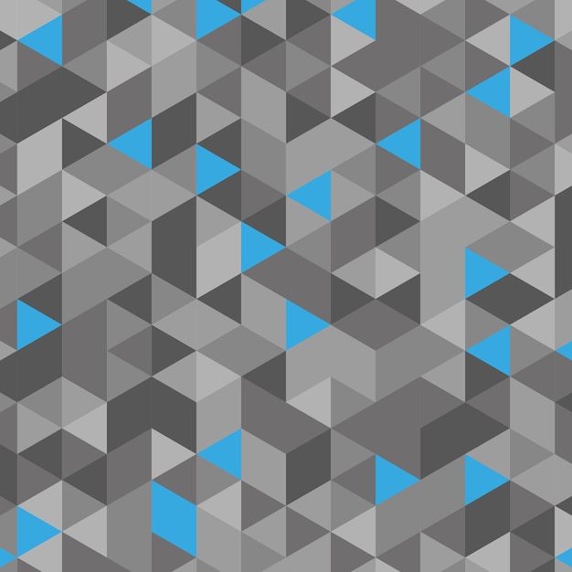 Patrón de triángulo gris Diseño geométrico moderno Fondo sin costuras abstracto