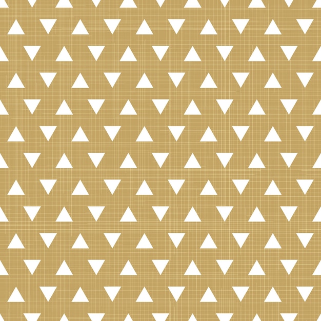 Patrón de triángulo en textil, fondo geométrico abstracto. Ilustración de estilo creativo y de lujo.