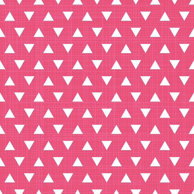 Vector patrón de triángulo en textil, fondo geométrico abstracto. ilustración de estilo creativo y de lujo.