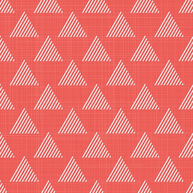 Patrón de triángulo en textil, fondo geométrico abstracto. Ilustración de estilo creativo y de lujo.