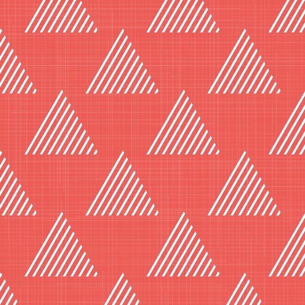 Patrón de triángulo en textil, fondo geométrico abstracto. Ilustración de estilo creativo y de lujo.