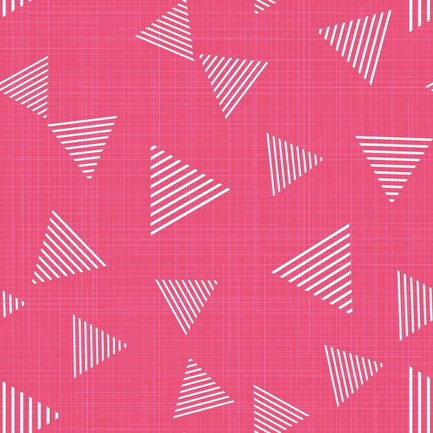 Patrón de triángulo en textil, fondo geométrico abstracto. Ilustración de estilo creativo y de lujo.