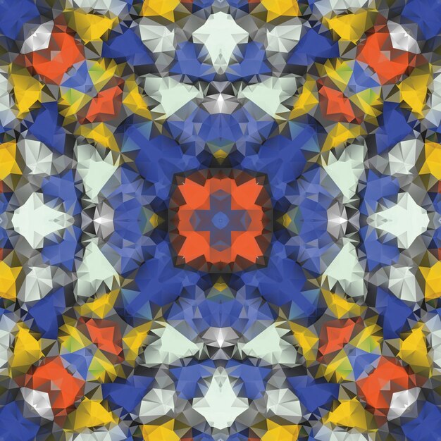 Patrón de triángulo vectorial Diseño para texturatelaropaenvolturaalfombraFondo de mosaico