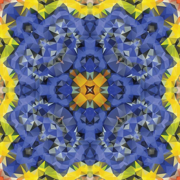 Patrón de triángulo vectorial Diseño para texturatelaropaenvolturaalfombraFondo de mosaico
