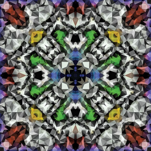 Patrón de triángulo vectorial Diseño para texturatelaropaenvolturaalfombraFondo de mosaico