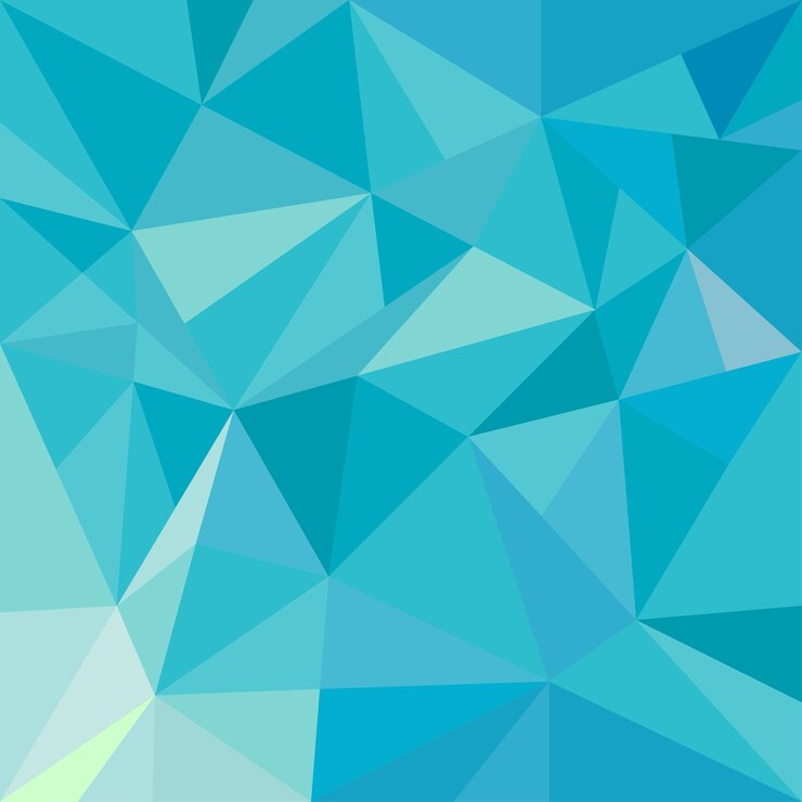 Vector patrón de triángulo