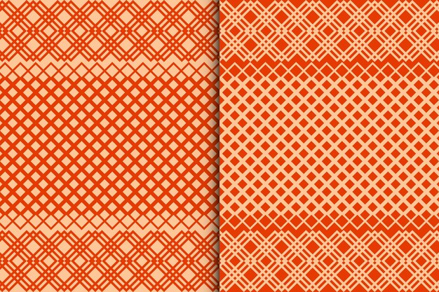 Patrón tribal simple