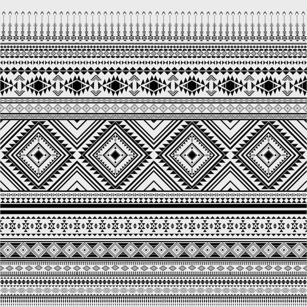 El patrón de la tribu navajo nativa del suroeste