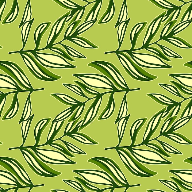 Patrón tropical moderno hojas de palma sin costura Hoja de la selva patrón sin costuras Fondo floral botánico Telón de fondo de plantas exóticas