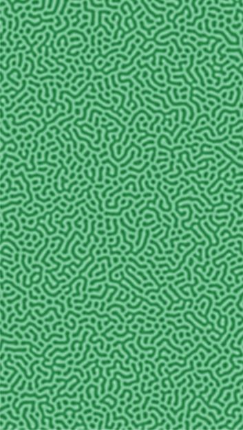 Patrón de Turing Fondo con textura negra Algoritmo generativo Fondo psicodélico