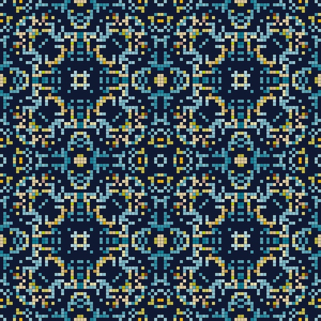 Patrón ucraniano vintage y alfombra de color palestino rico adorno para el diseño de la tela