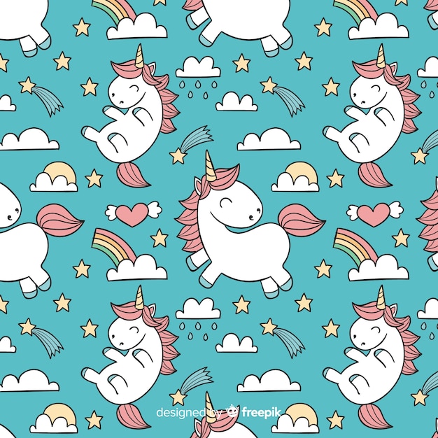 Patrón de unicornio